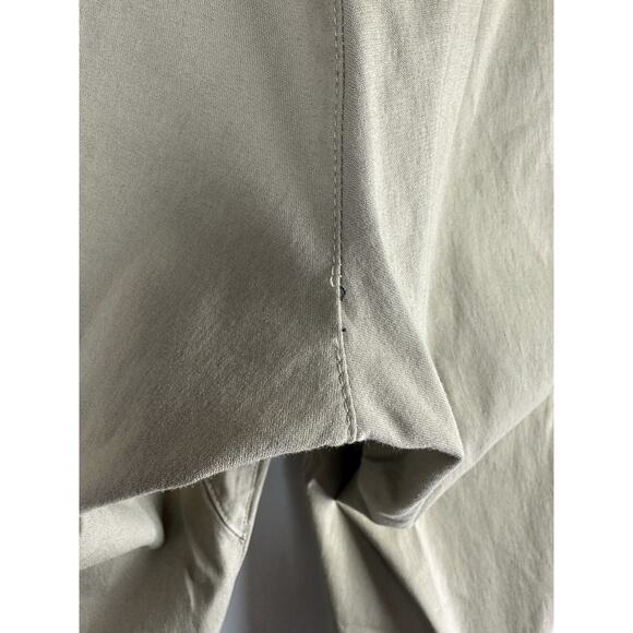 *Flawed Lululemon Commission Classic Pant Men's Size 38 Beige Golf Casual Pants - Picture 15 of 16